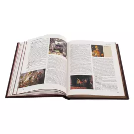 The leather-bound book "Russia. Century after century"