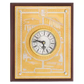 Clock - panel "Moscow" on a stand, Zlatoust