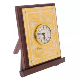 Clock - panel "Moscow" on a stand, Zlatoust