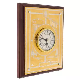 Clock - panel "Moscow" on a stand, Zlatoust