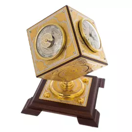 Часы-метеостанция "Куб" Златоуст