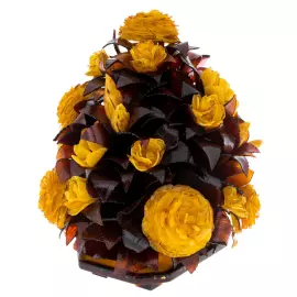 Сувенир из янтаря "Осака"