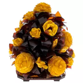 Сувенир из янтаря "Осака"