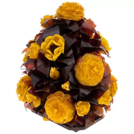 Сувенир из янтаря "Осака"