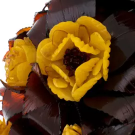 Сувенир из янтаря "Осака"