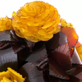 Сувенир из янтаря "Осака"