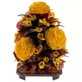 Сувенир из янтаря "Окинава"