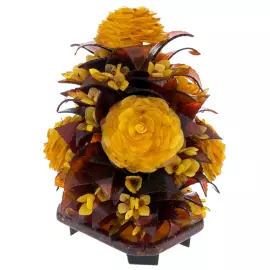 Сувенир из янтаря "Окинава"