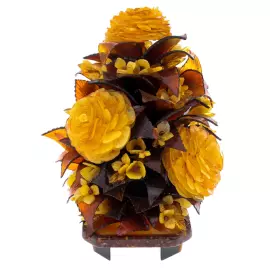 Сувенир из янтаря "Окинава"