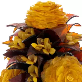 Сувенир из янтаря "Окинава"