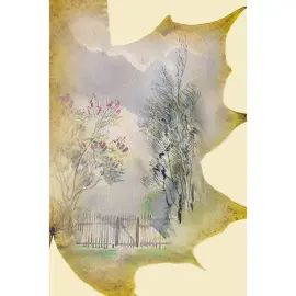 Книга подарочная "Клен заледенелый" С. Есенин Книга подарочная "Клен заледенелый" С. Есенин