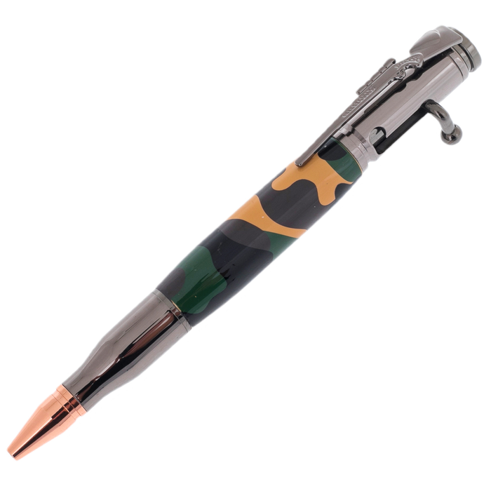 Ballpoint pen cartridge "Summer camouflage"