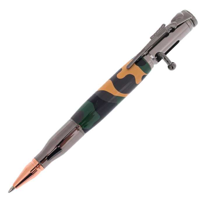 Ballpoint pen cartridge "Summer camouflage"