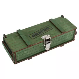 Ручка шариковая-патрон "Летний камуфляж"