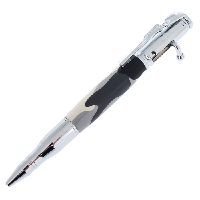 Ballpoint pen cartridge "Winter camouflage"