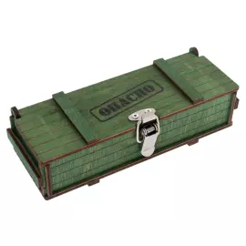 Ручка шариковая-патрон "Зимний камуфляж"