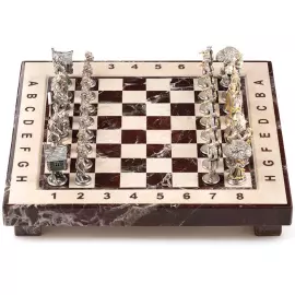 Сказочные шахматы "Борьба Добра со Злом"