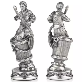 Сказочные шахматы "Борьба Добра со Злом"