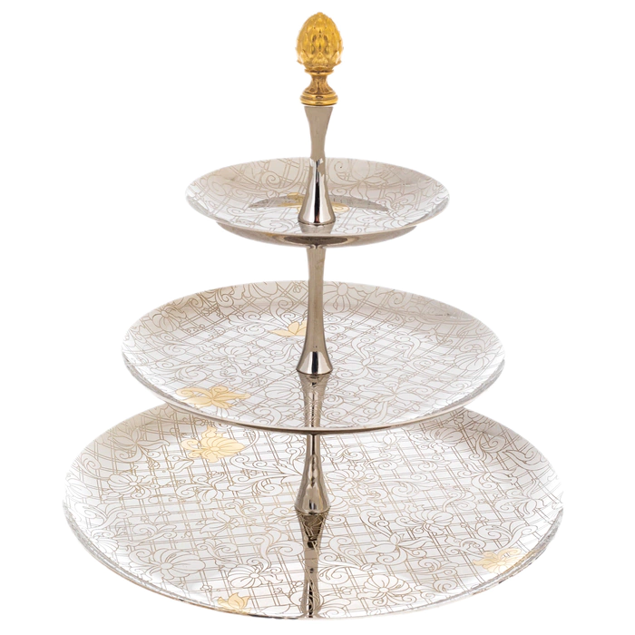 Three-tier bookcase "Artichoke" Zlatoust