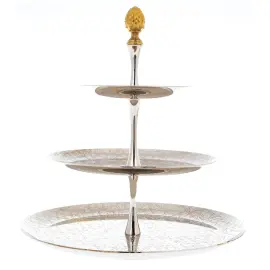 Трехъярусная этажерка "Артишок" Златоуст