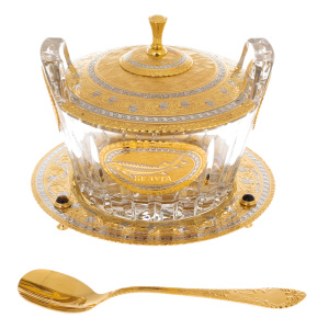 Beluga large caviar bowl, Zlatoust