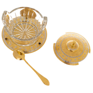 Beluga large caviar bowl, Zlatoust
