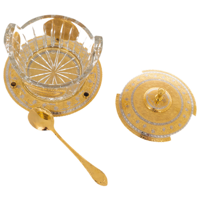 Beluga large caviar bowl, Zlatoust