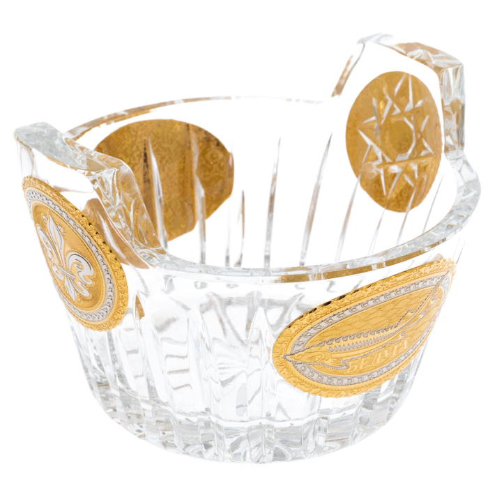 Beluga large caviar bowl, Zlatoust