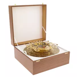 Набор для коньяка "Горгона" на 4 персоны, Златоуст