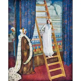 Книга подарочная "Принцесса на горошине" Х.К. Андерсен Книга подарочная "Принцесса на горошине" Х.К. Андерсен