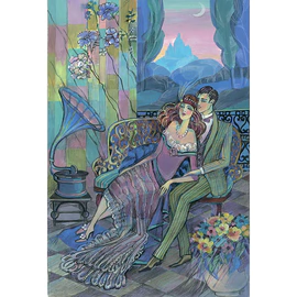 Сборники сочинений "Это было у моря" и "Ананасы в шампанском" И. Северянин