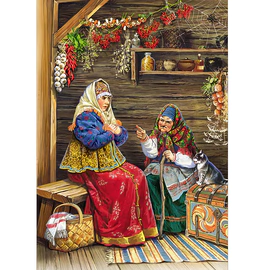 Книга подарочная "Елена Премудрая" Русские сказки