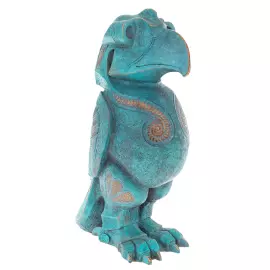 The author's bronze sculpture "The Sage"