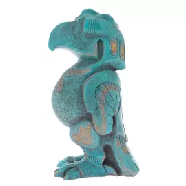 The author's bronze sculpture "The Sage"