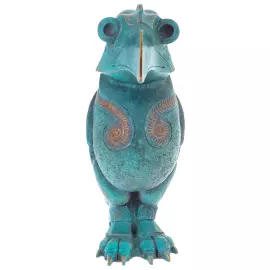 The author's bronze sculpture "The Sage"