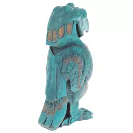 The author's bronze sculpture "The Sage"