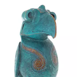 The author's bronze sculpture "The Sage"