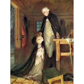 Книга подарочная "Шпион" Ф. Купер, в 2-х томах