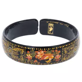 Браслет "Сирин" Максакова М., Палех