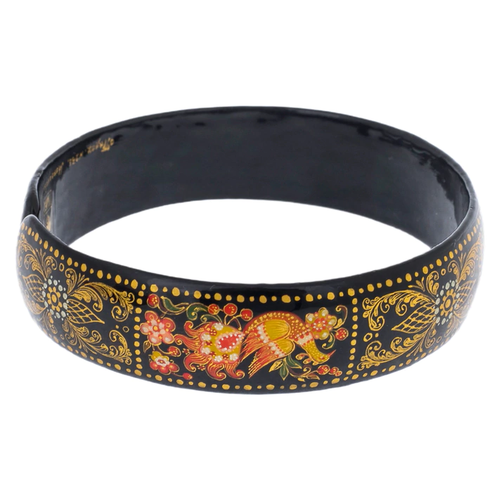 Bracelet "Sirin" by Maksakov M., Palekh