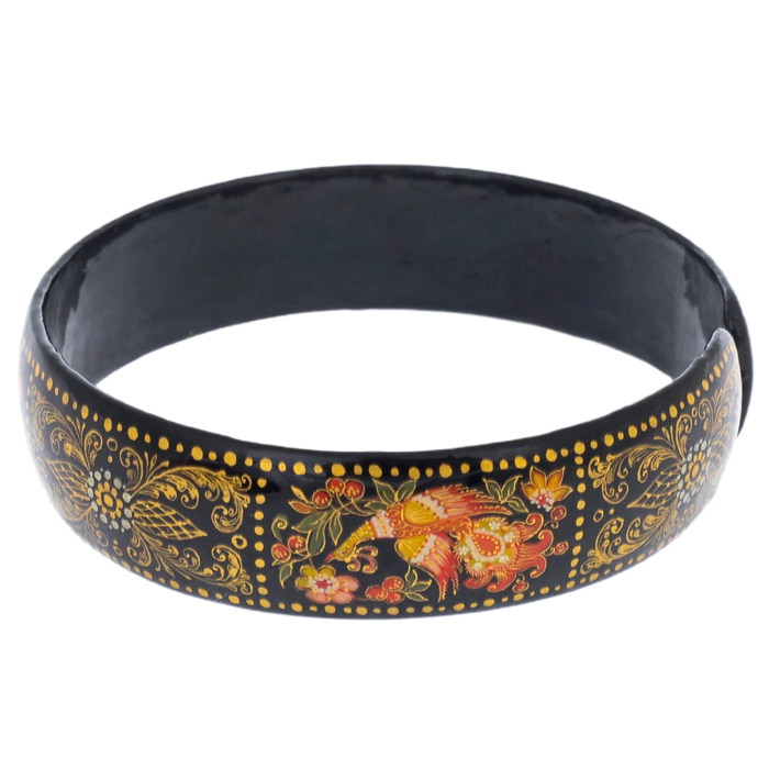Bracelet "Sirin" by Maksakov M., Palekh