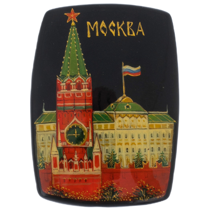 Icon "Moscow" Chaparina N., Palekh