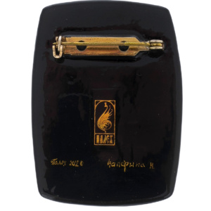 Icon "Moscow" Chaparina N., Palekh