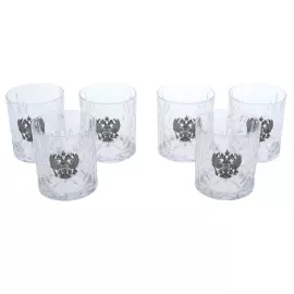 Чайный сервиз "Изящество" на 6 персон, Златоуст Чайный сервиз "Изящество" на 6 персон, Златоуст