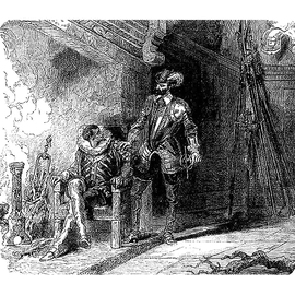 Книга подарочная "Сорок пять" А. Дюма, в 2-х томах
