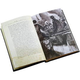 Книга подарочная "Преступление и наказание" Ф.М. Достоевский, в 2-х томах
