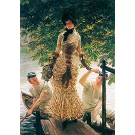 Чайный сервиз "Изящество" на 6 персон, Златоуст Чайный сервиз "Изящество" на 6 персон, Златоуст