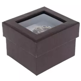 Брелок из янтаря и бронзы "Змея"