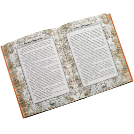 Книга подарочная в кожаном переплете "Война и Мир" Л.Н. Толстой, в 4-х томах, в футляре