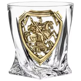 Набор для виски "Георгий Победоносец", на 4 персоны